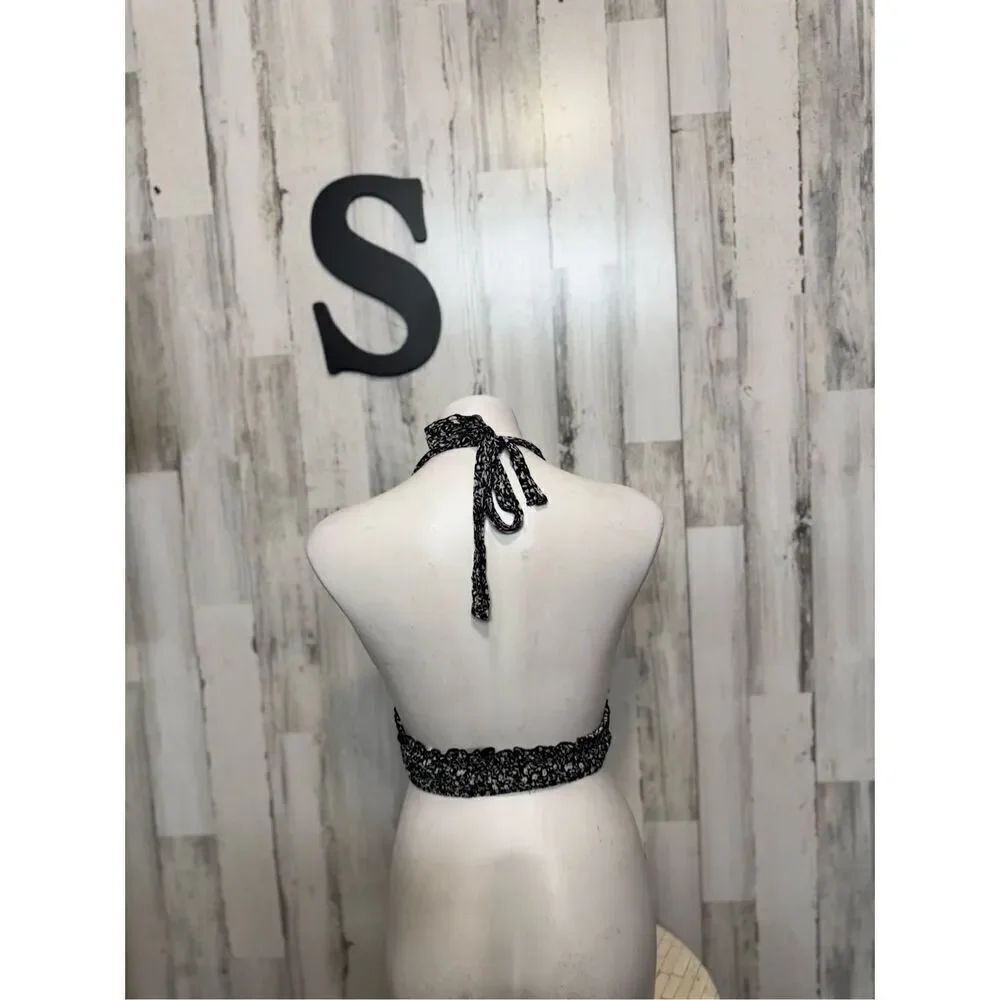 Floral backless top - Picture 4 of 7